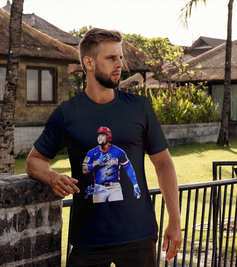 Maikel José García Venezuela Dominican Republic Baseball Classic MVP 2026 T-Shirt