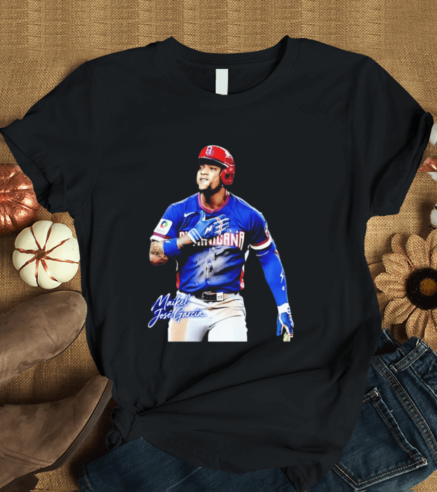 Maikel José García Venezuela Dominican Republic Baseball Classic MVP 2026 T-Shirt