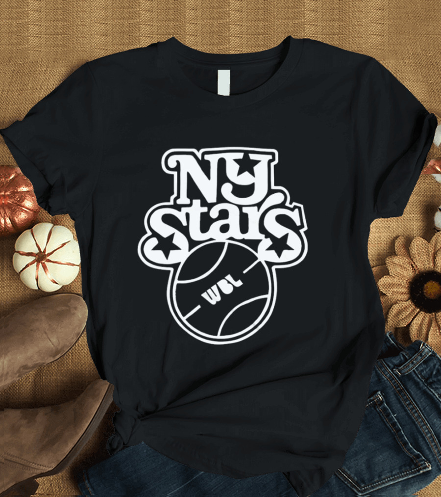 NY Stars Women's Professional Basketball League WBL T-Shirt
