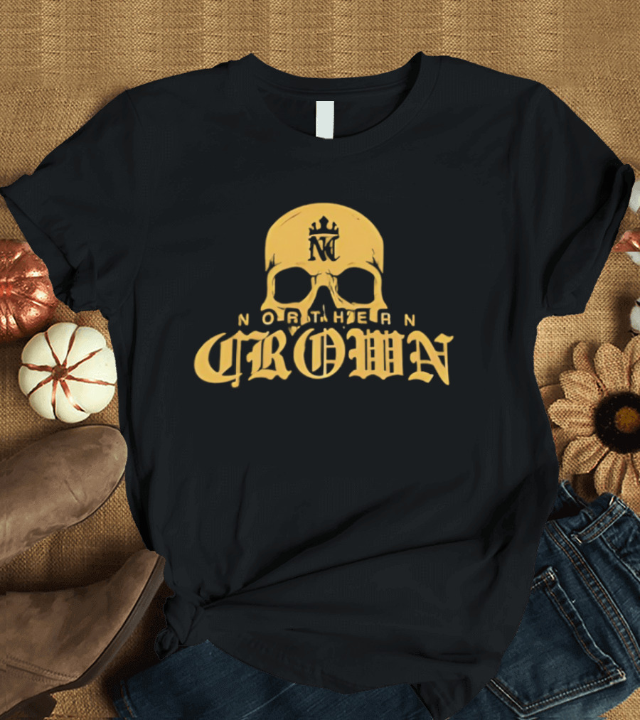 Northern Crown Skull King Of Death T-Shirt