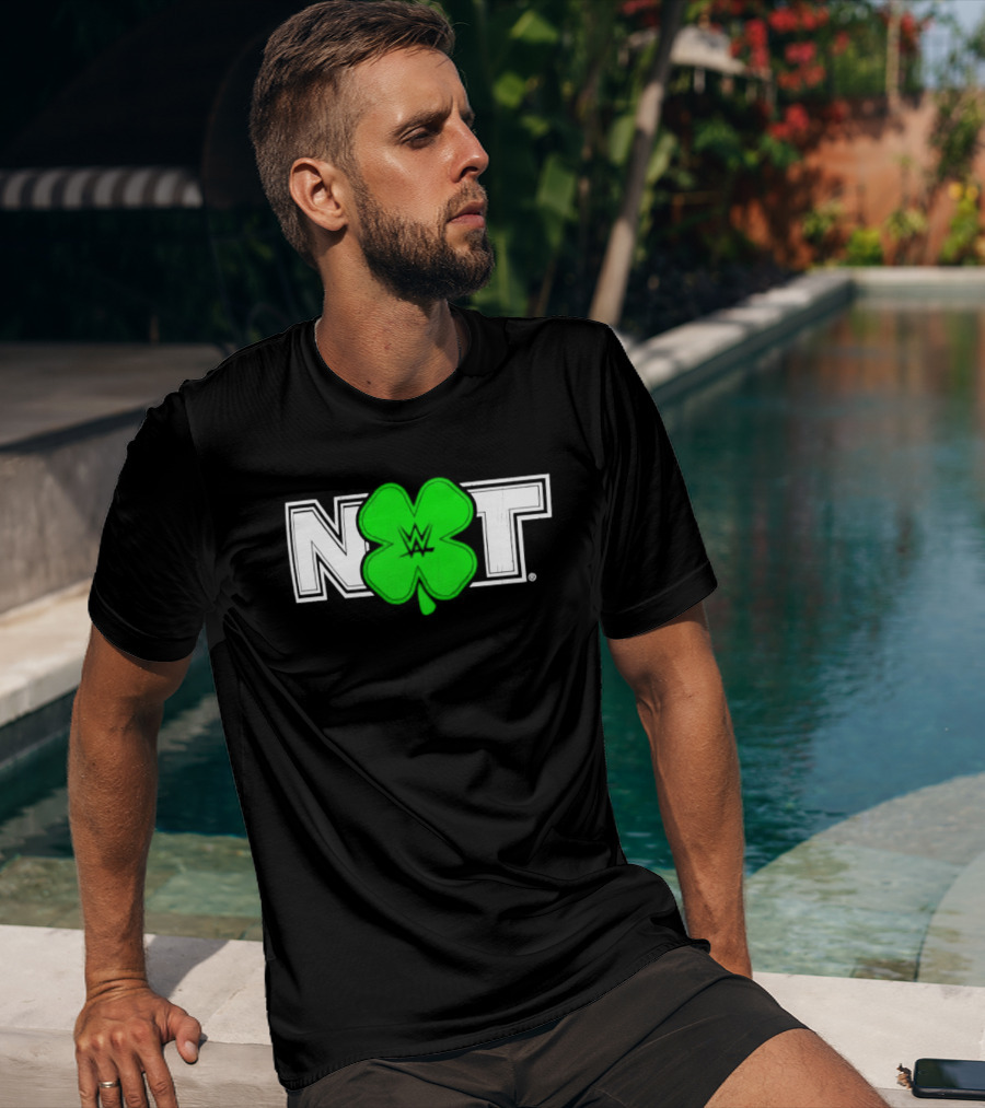 St Patrick's Day NXT Shamrock Clover T-Shirt