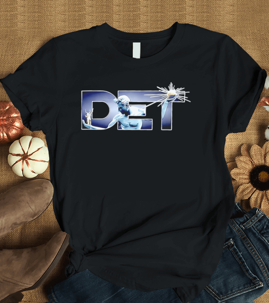 Detroit Spirit Of Detroit Iconic DET T-Shirt