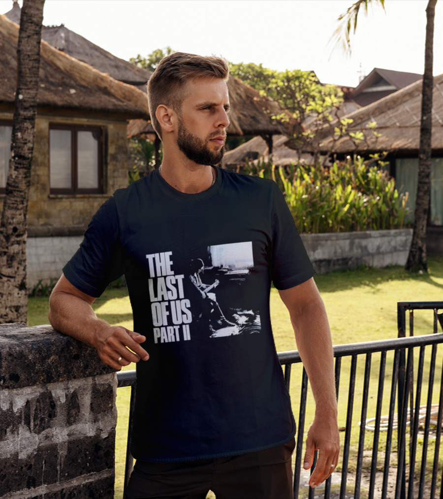 The Last Of Us Part II Silhouette Scene T-Shirt