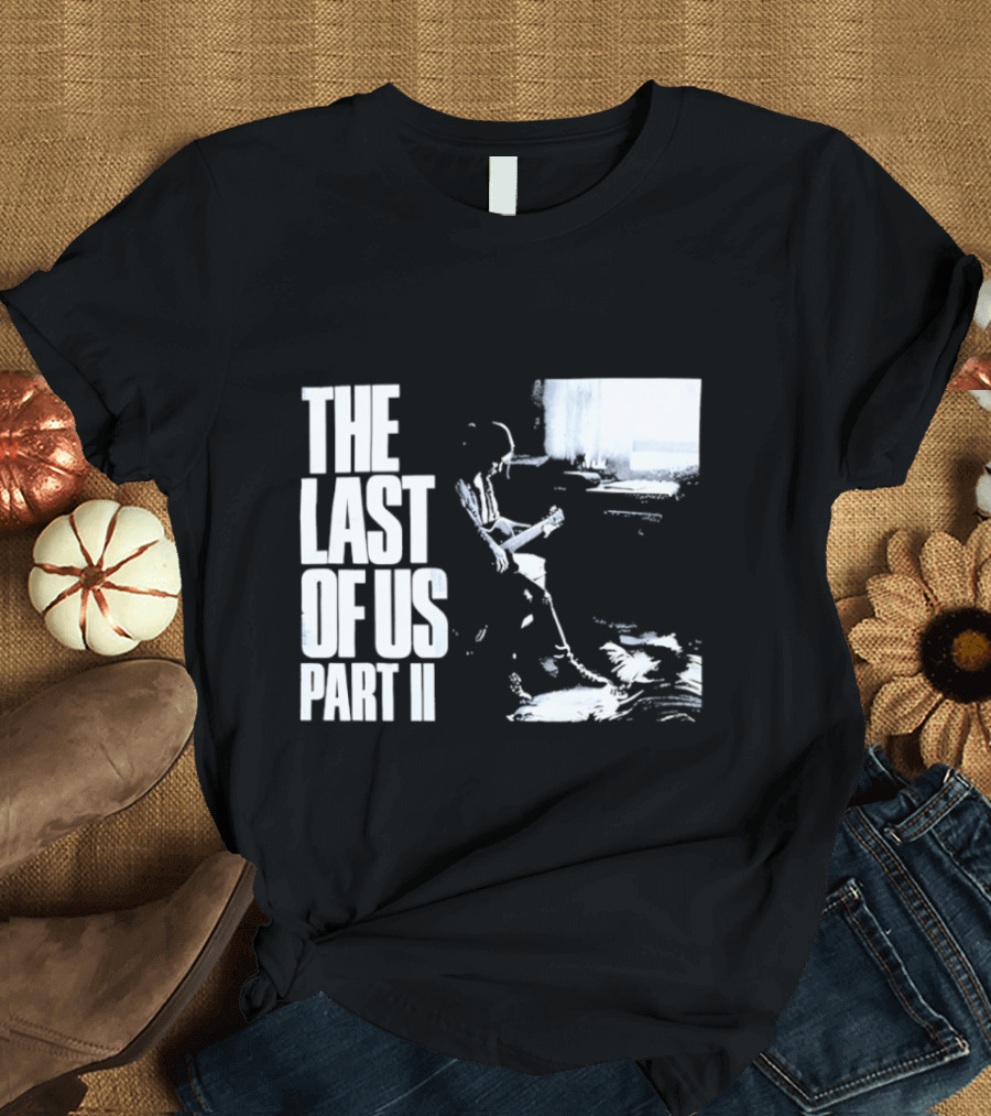 The Last Of Us Part II Silhouette Scene T-Shirt