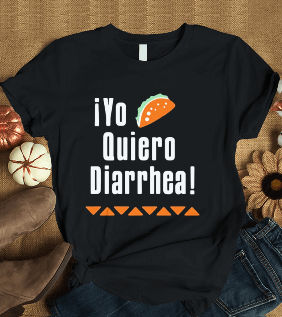 ¡Yo Quiero Diarrhea Taco Parody Solar Opposites Fun T-Shirt