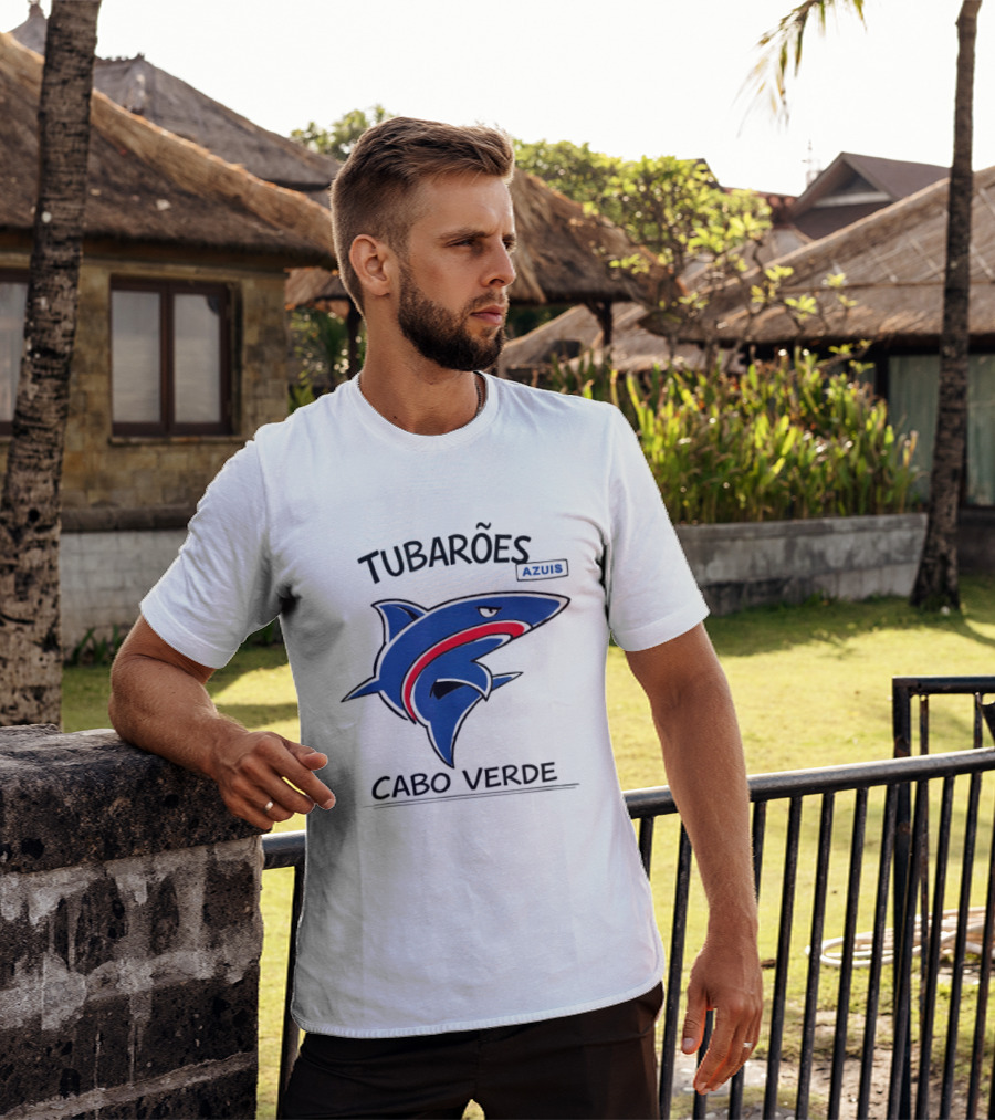 Tubarões Azuis Cabo Verde Shark T-Shirt