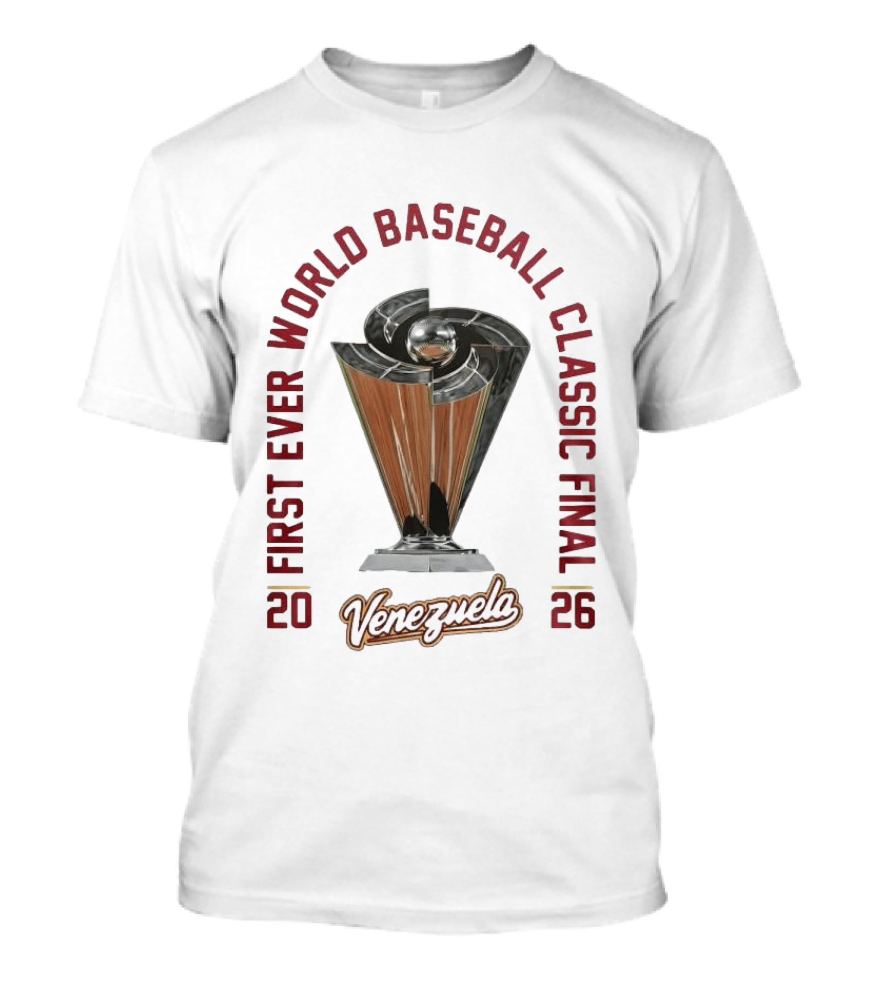World Baseball Classic First Ever Final 2026 Venezuela T-Shirt