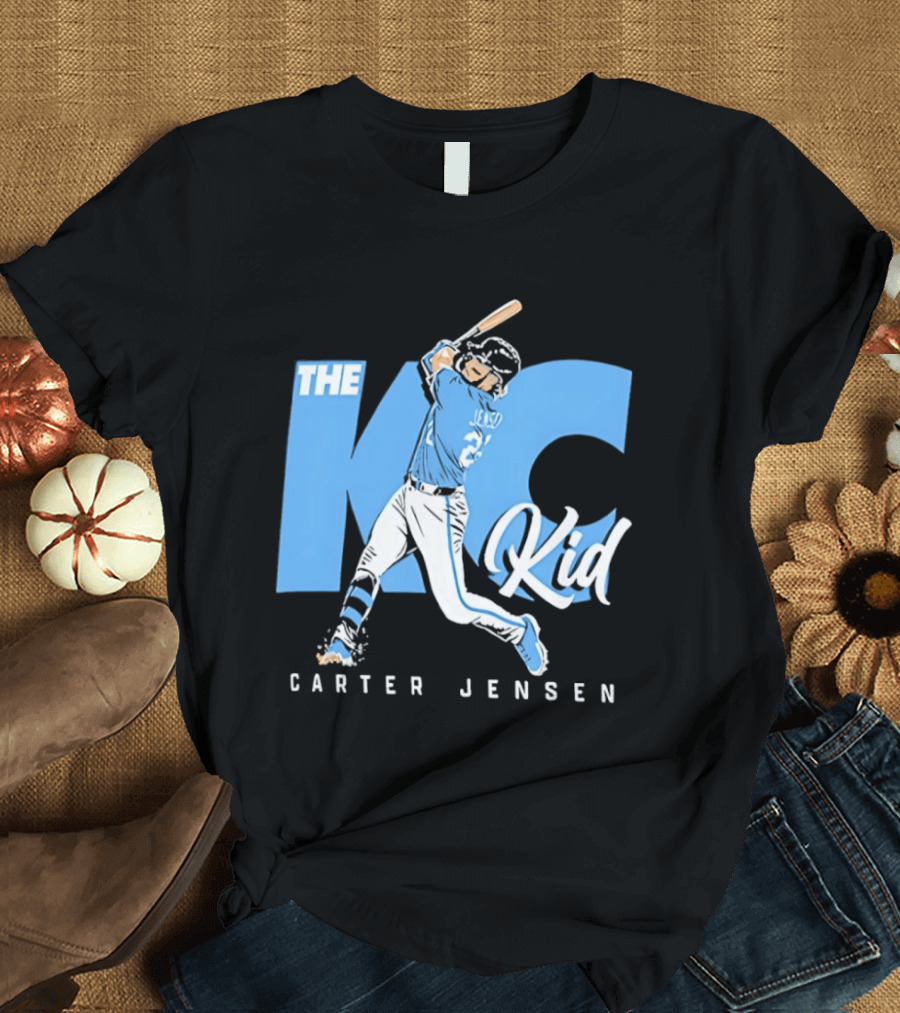 Carter Jensen The KC Kid T-Shirt