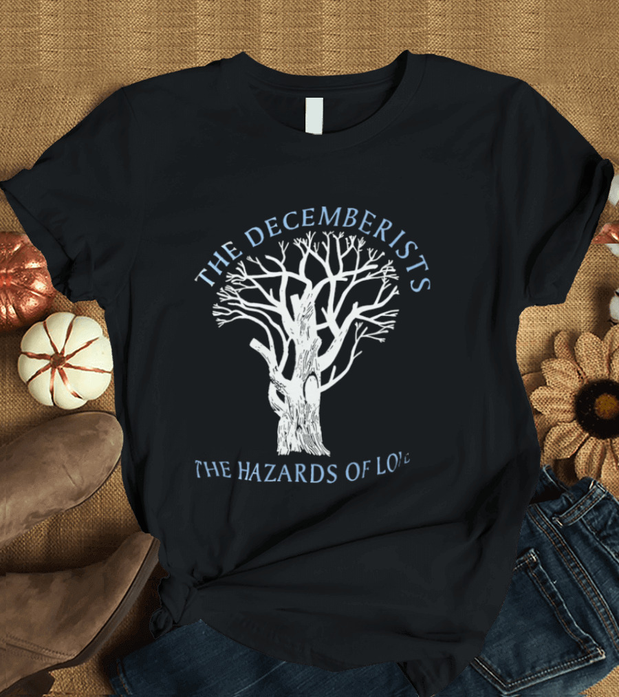 The Decemberists The Hazards Of Love Tree T-Shirt