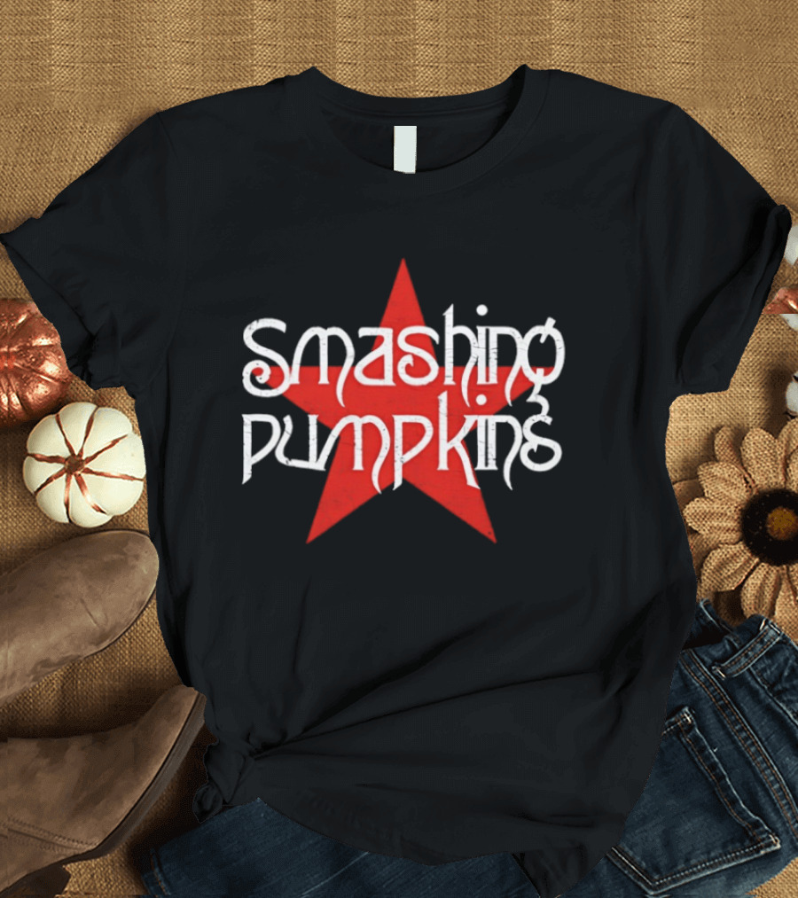 Smashing Pumpkins Red Star T-Shirt