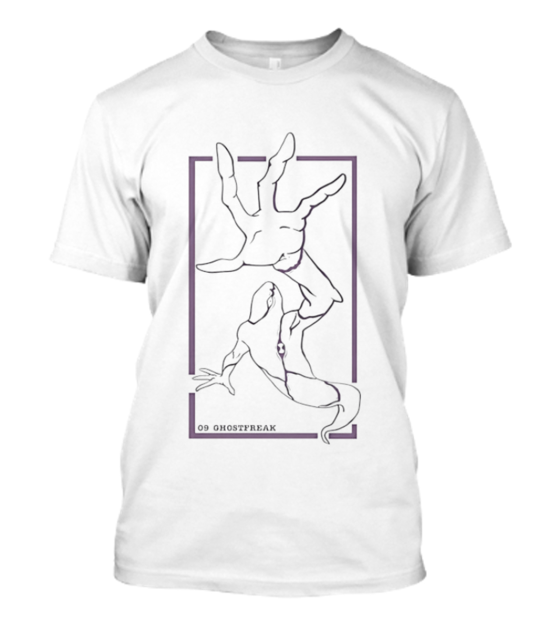 Ben Ten 09 Ghostfreak Alien T-Shirt