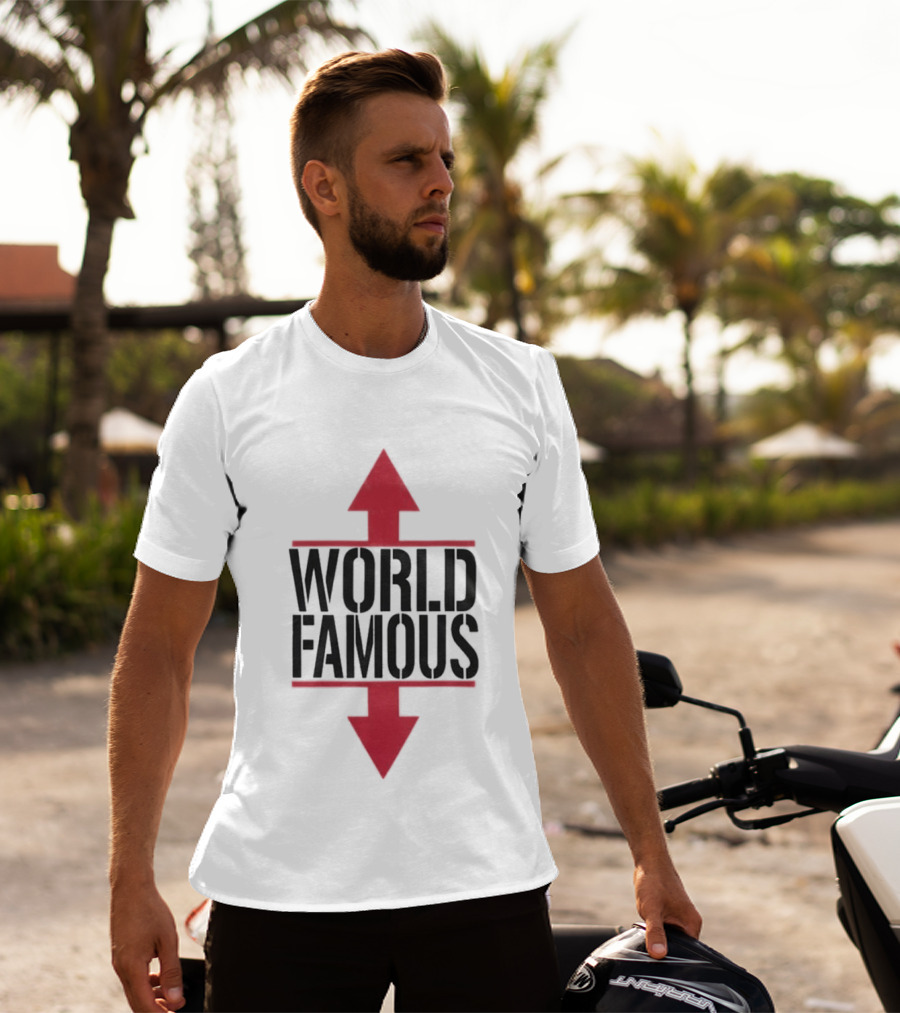 Martin World Famous Arrows Up Down T-Shirt