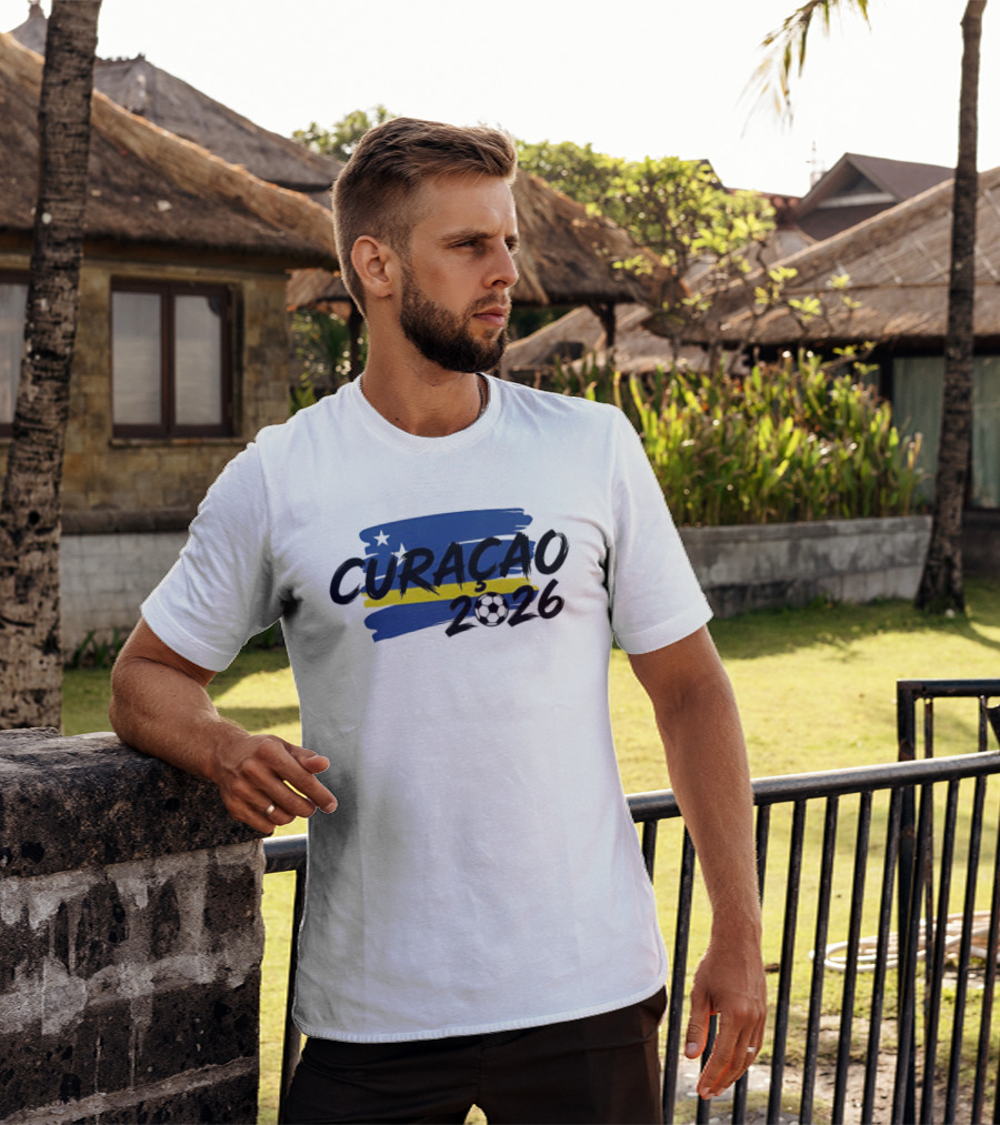 Curaçao 2026 World Cup National Team Soccer T-Shirt
