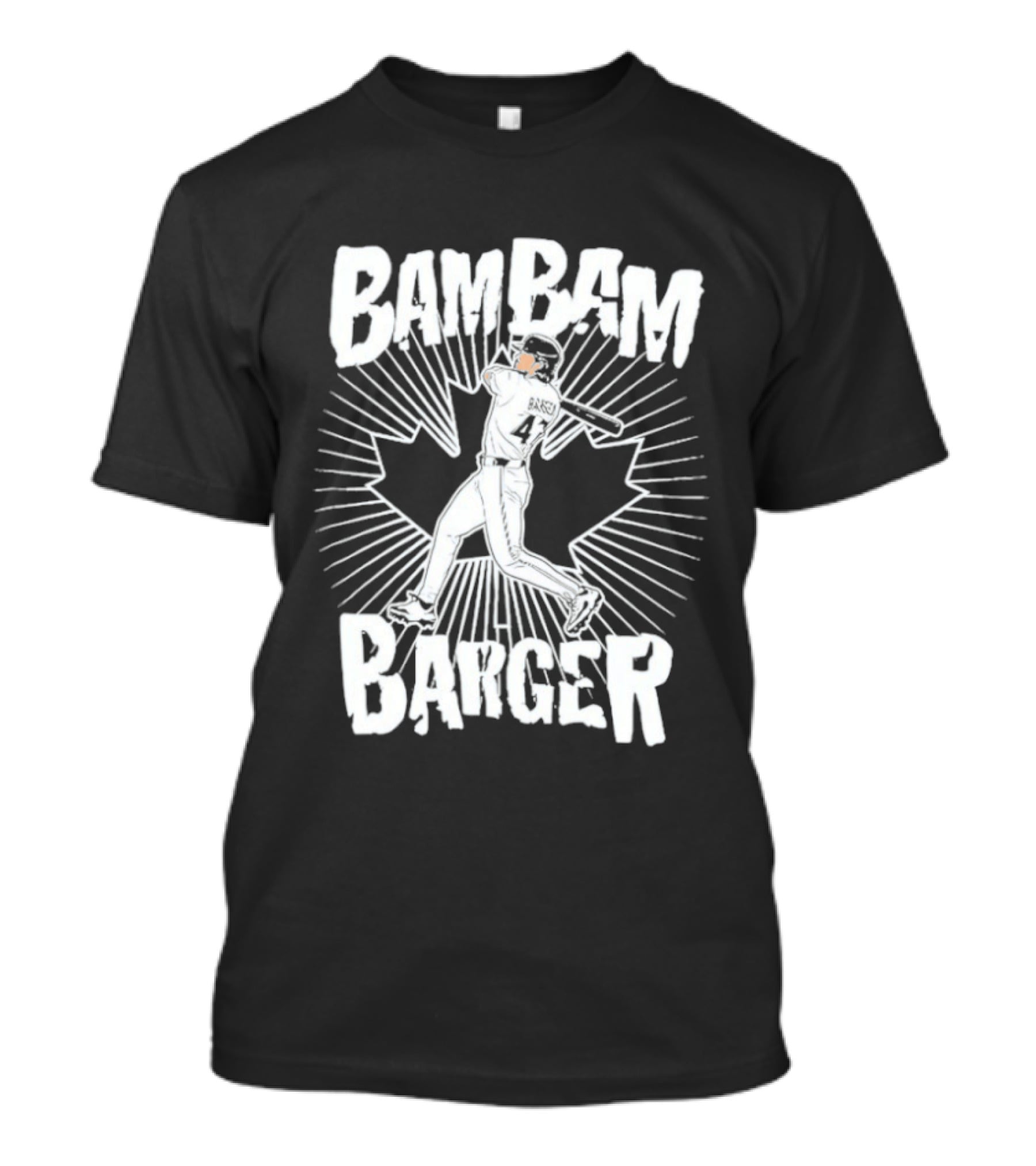 Addison Barger Toronto Blue Jays Bam Bam Barger Canada Baseball Player T-Shirt