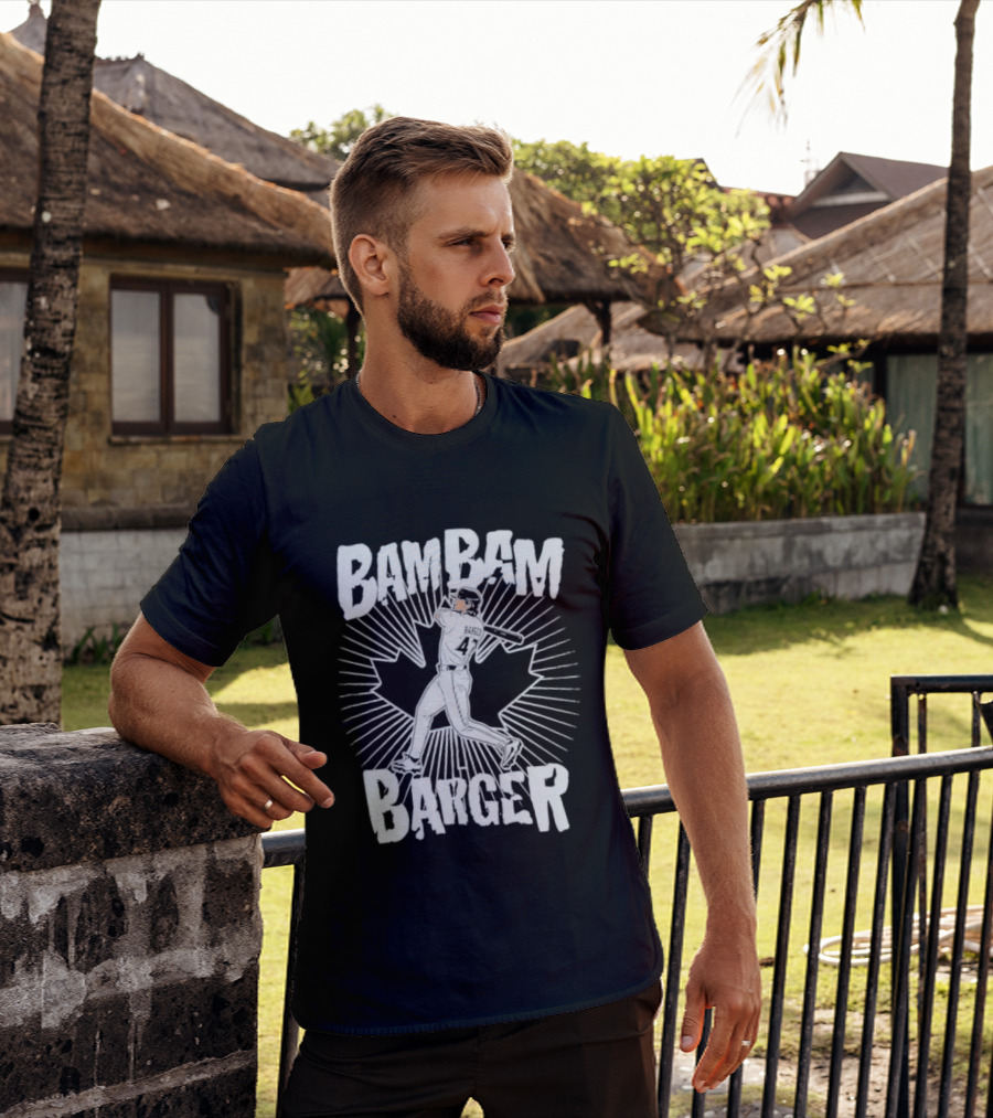 Addison Barger Toronto Blue Jays Bam Bam Barger Canada Baseball Player T-Shirt