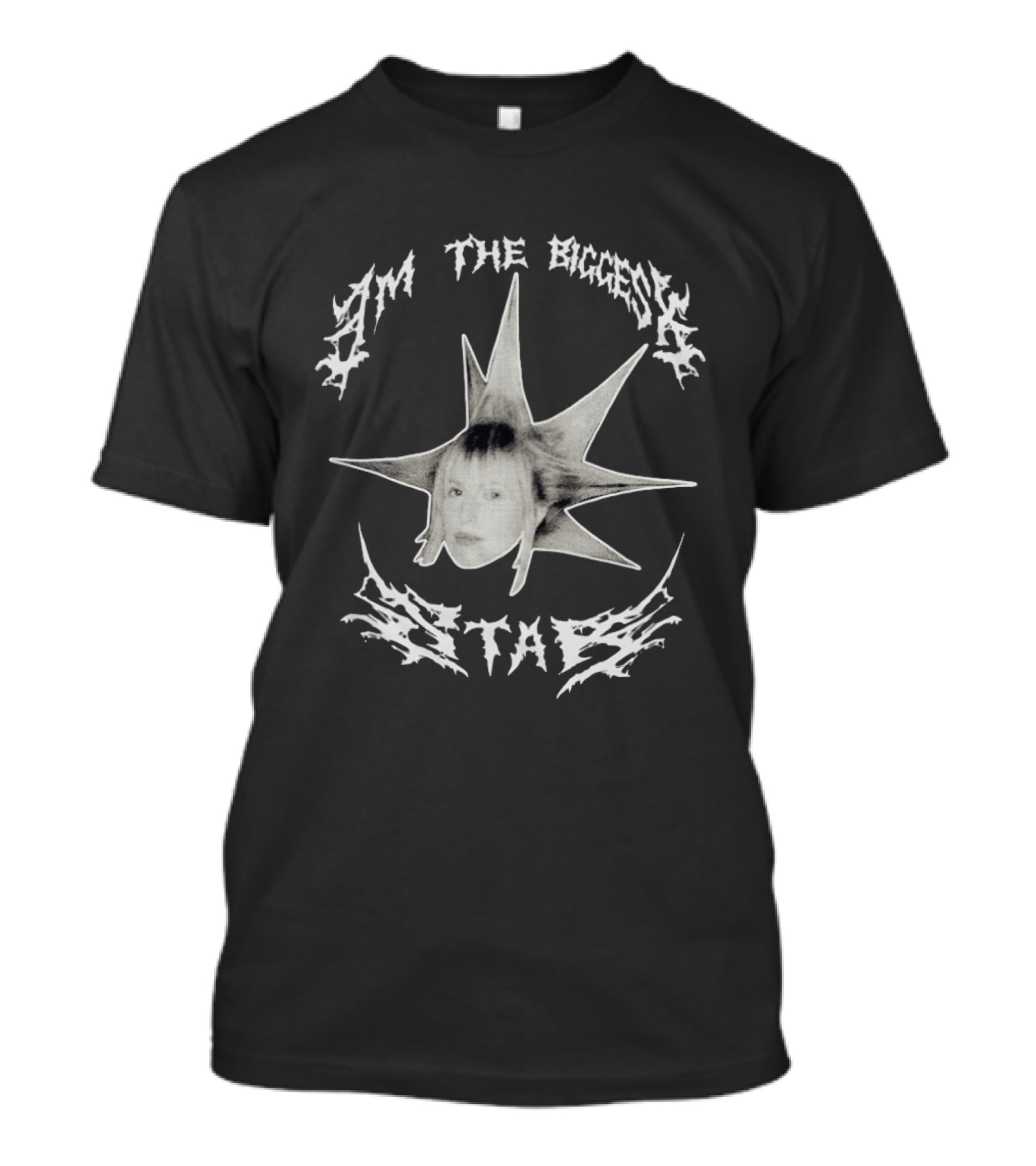 I'm The Biggest Star Hayley Williams Spiked Hair Style Iconic Look T-Shirt