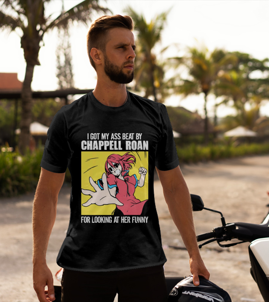 I Got My Ass Beat By Chappell Roan For Looking At Her Funny Anime T-Shirt