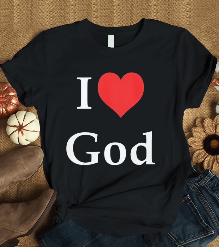 I Heart God T-Shirt