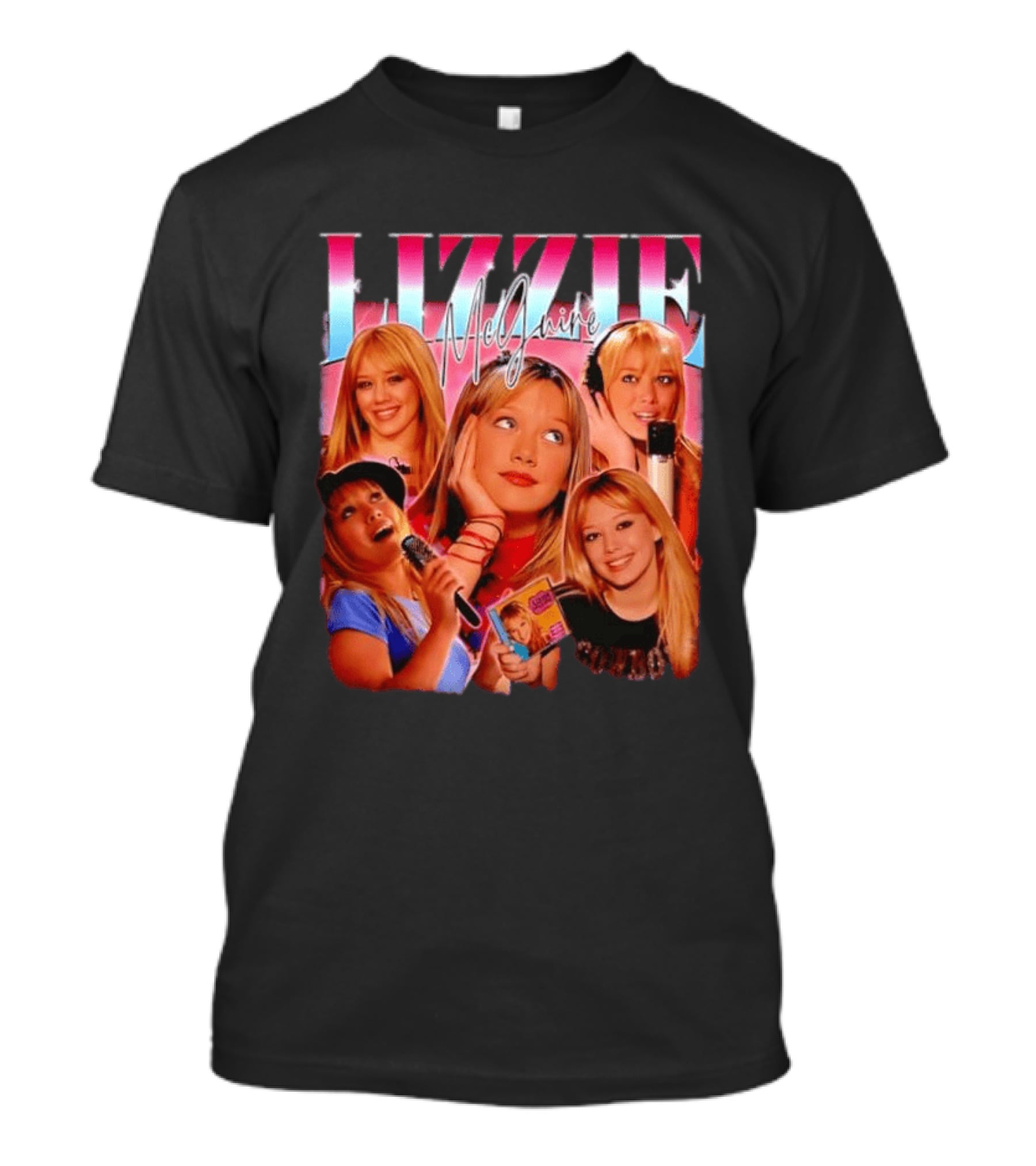 Lizzie McGuire Hilary Duff Disney Channel Nostalgia 90s T-Shirt