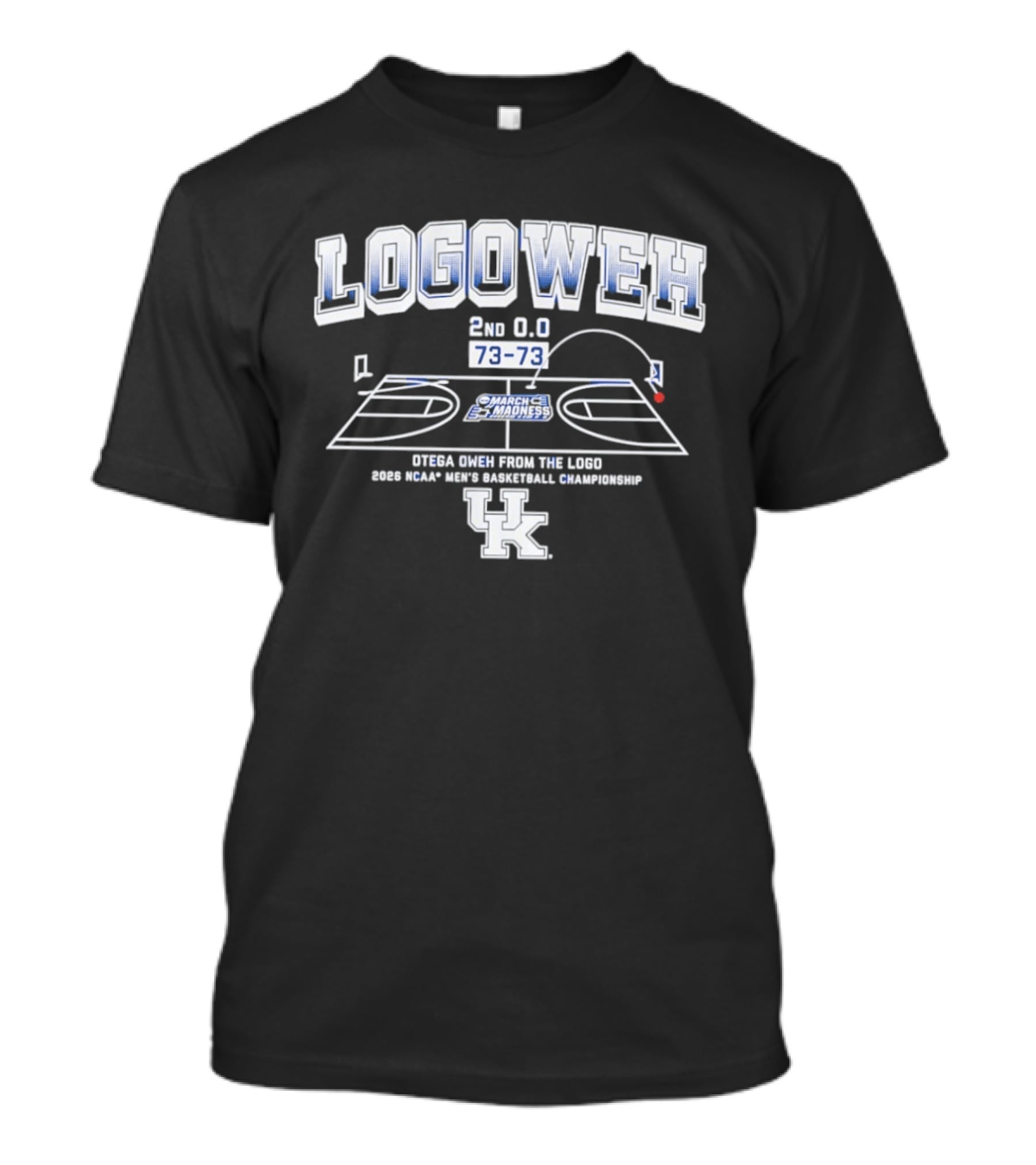 Logoweh Otega Oweh From The March Madness T-Shirt
