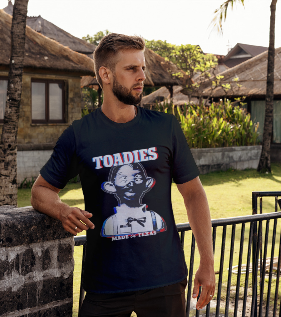 Toadies Vintage Character Made In Texas T-Shirt