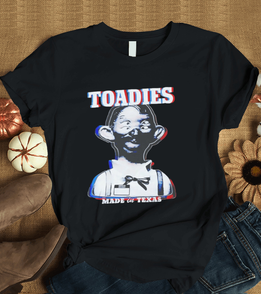 Toadies Vintage Character Made In Texas T-Shirt