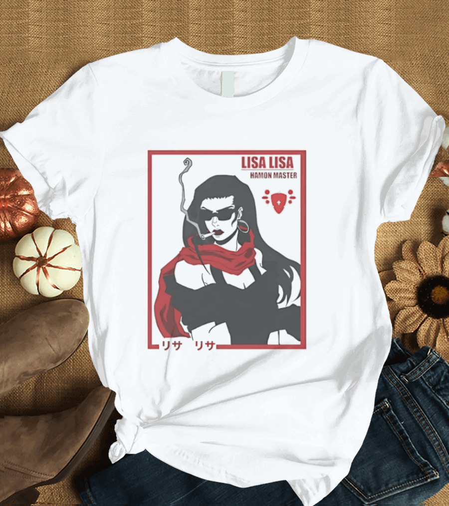 Lisa Lisa Hamon Master Anime T-Shirt