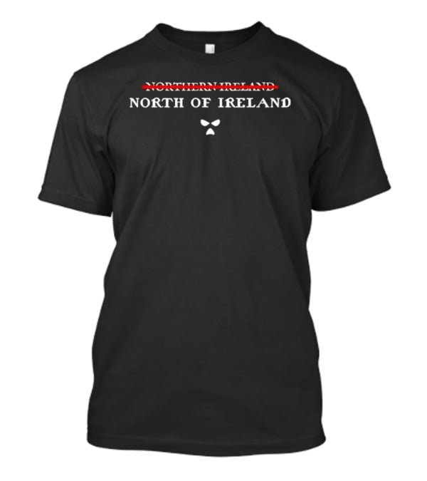 Chris O'Dowd North Of Ireland Distinction Redacted Northern Ireland T-Shirt