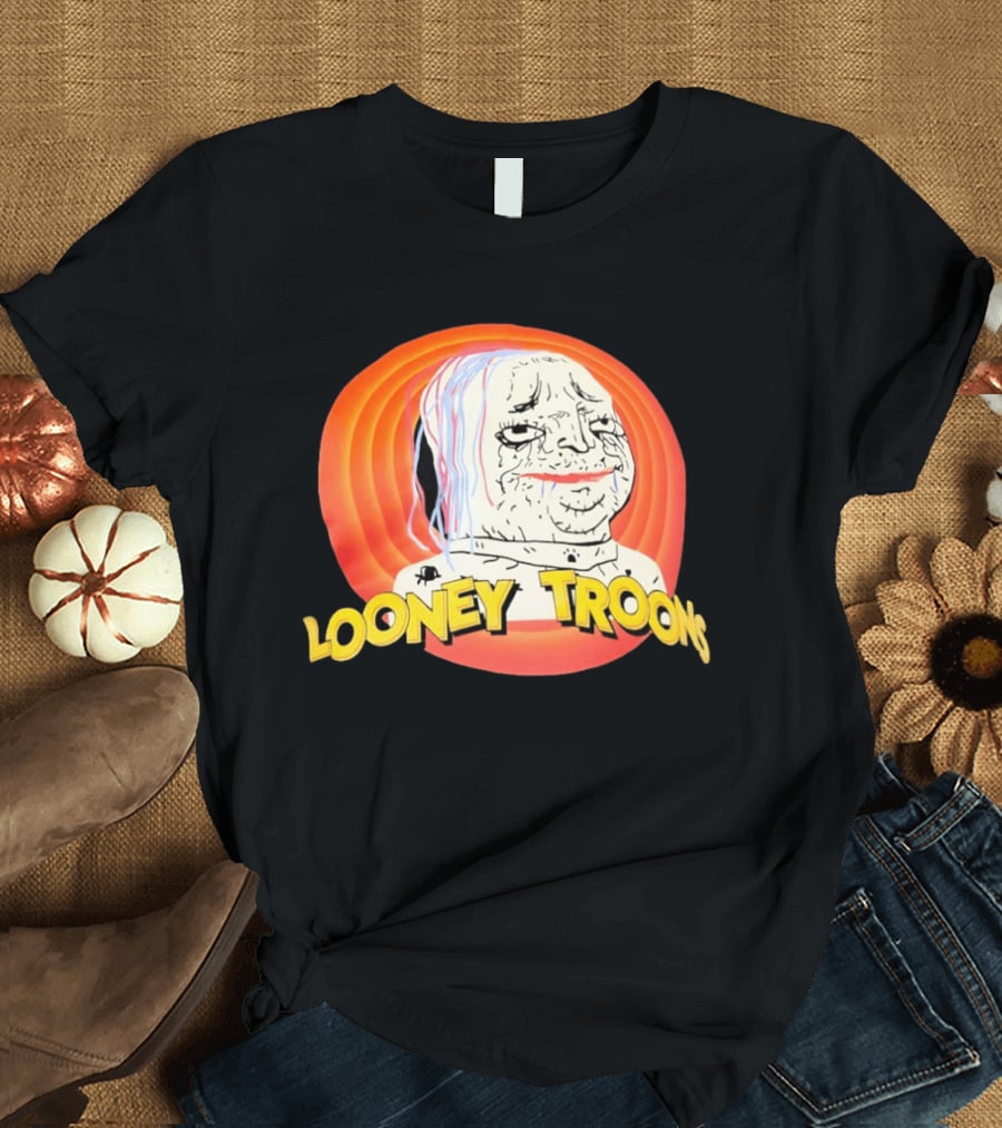 Looney Troons Meme Face T-Shirt