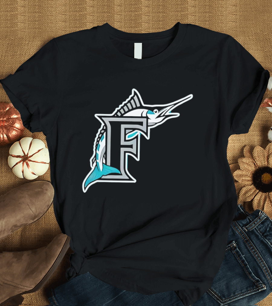 Miami Marlins Classic F Logo 2026 Limited Edition T-Shirt