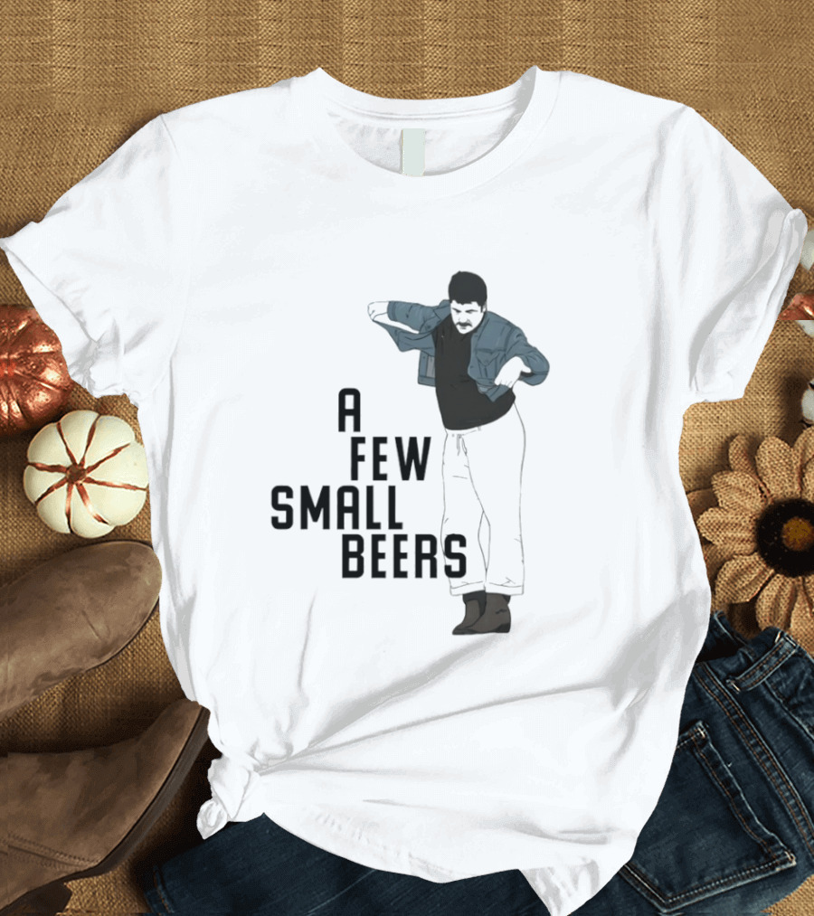 A Few Small Beers Oscars 2026 Denim Jacket And Boots T-Shirt