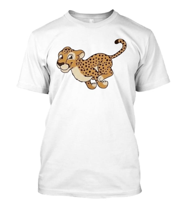 They Will Kill You Zazie Beetz Leopard Cartoon T-Shirt