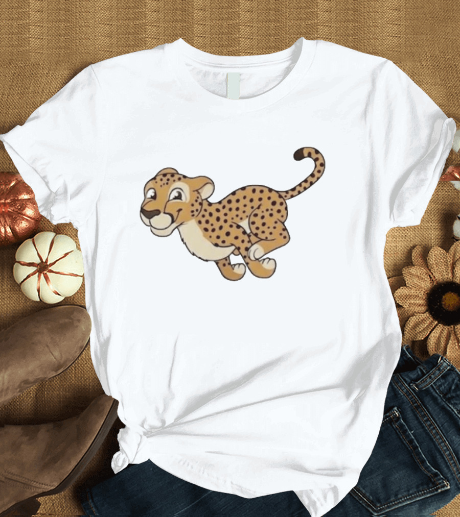 They Will Kill You Zazie Beetz Leopard Cartoon T-Shirt
