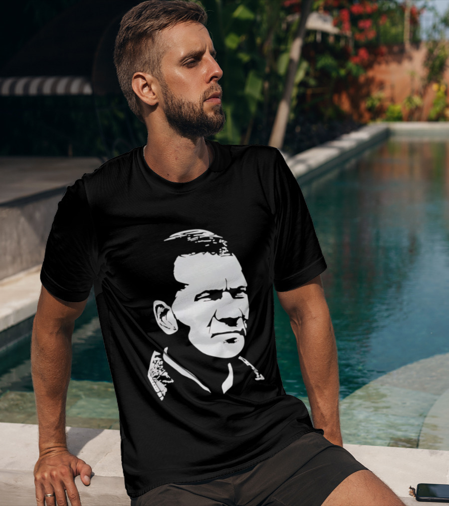 Barry Switzer Coach The King Sketch T-Shirt