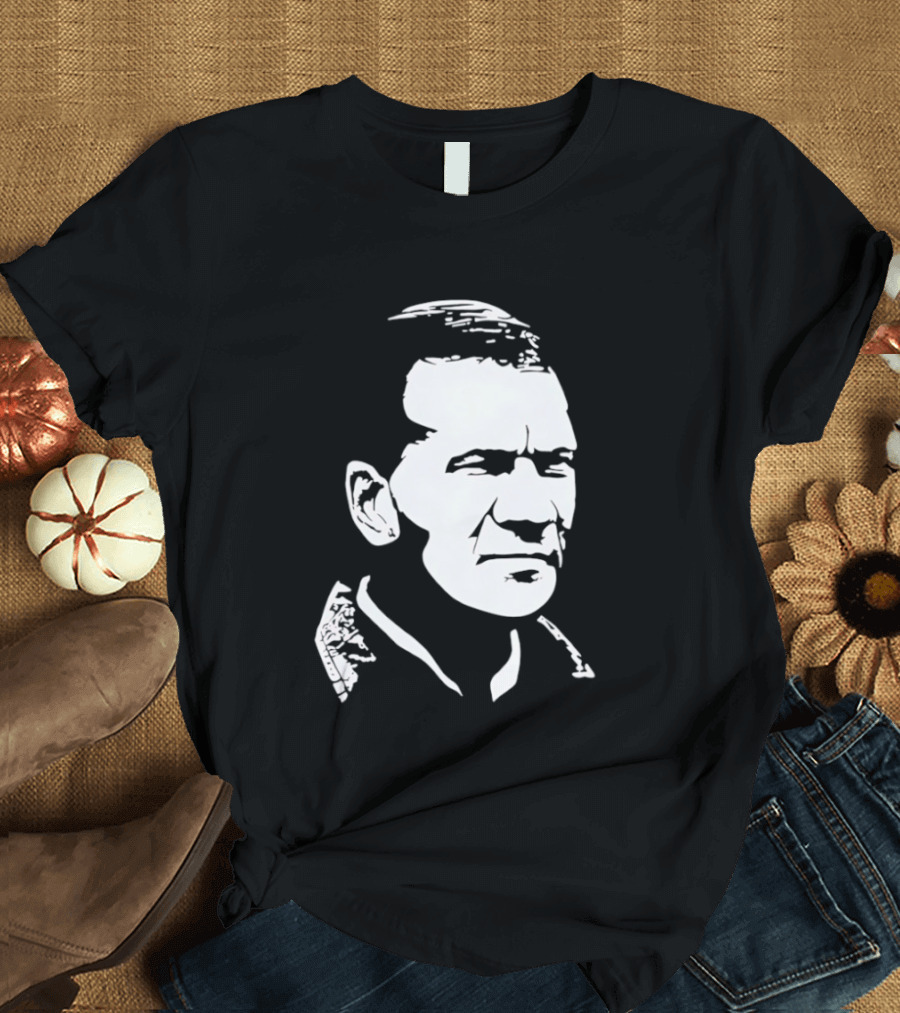 Barry Switzer Coach The King Sketch T-Shirt