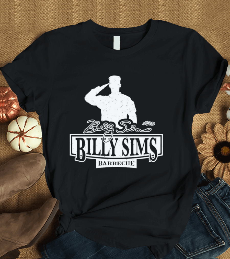 Billy Sims Barbecue T-Shirt