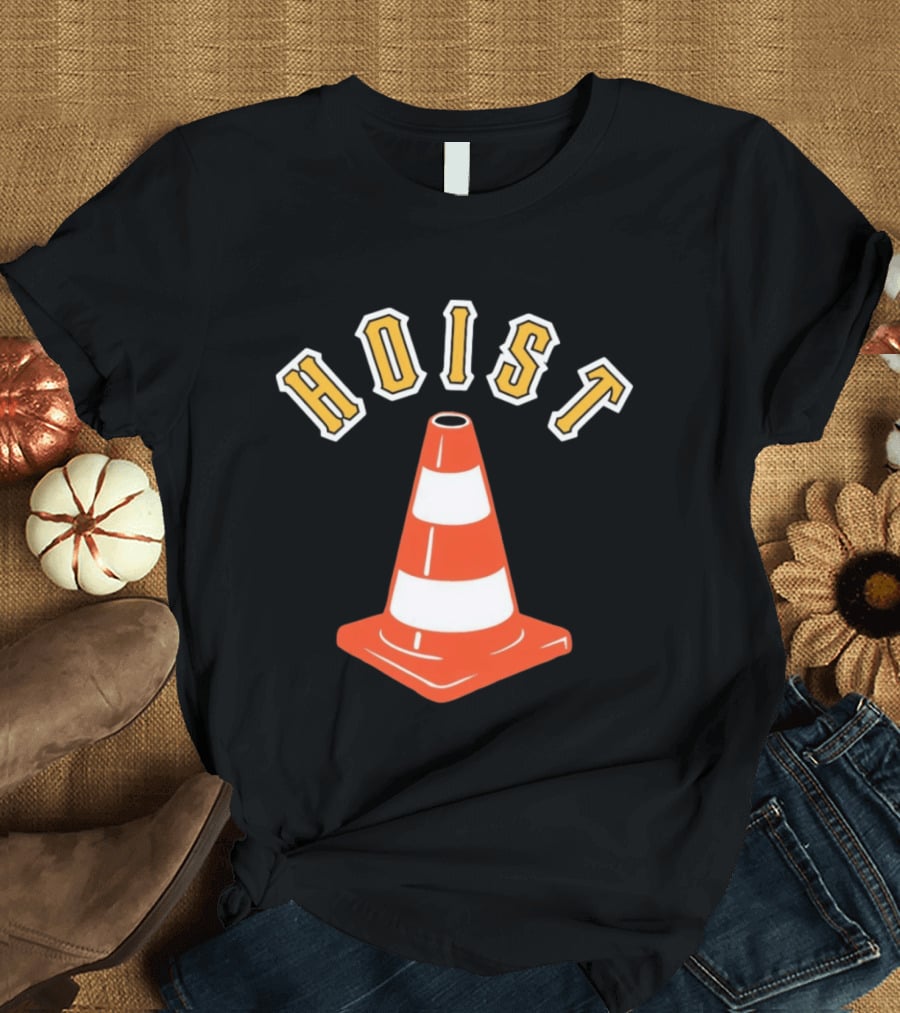 Hoist Traffic Cone Center T-Shirt