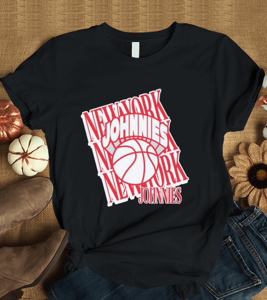 New York Jonnies Basketball T-Shirt