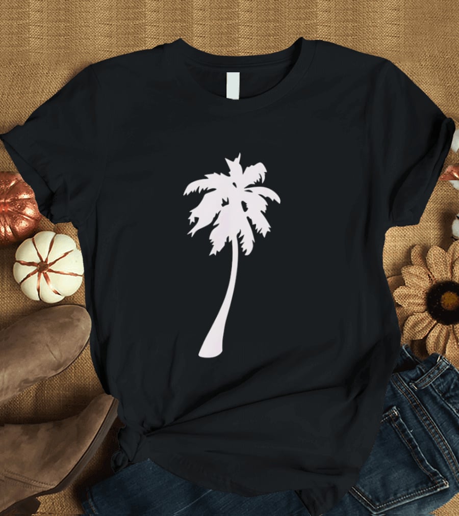 Palm Tree Tropical Sunset Summer Vibes T-Shirt
