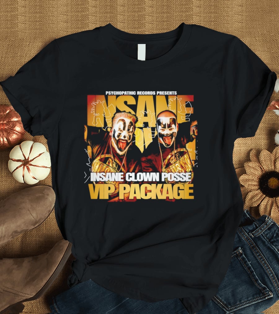 Psychopathic Records Presents Insane Clown Posse VIP Package T-Shirt
