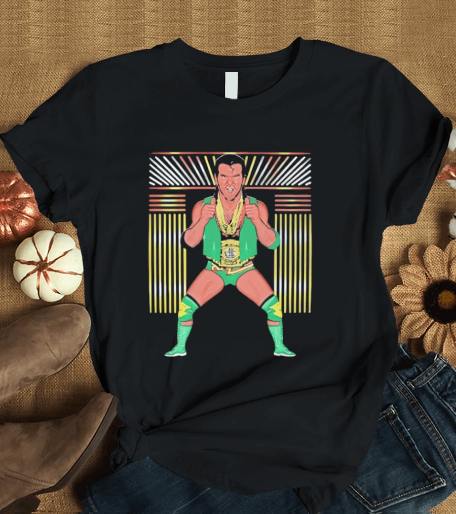 Razor Ramon Say Hello To The Bad Guy Wrestler Entrance WWF T-Shirt
