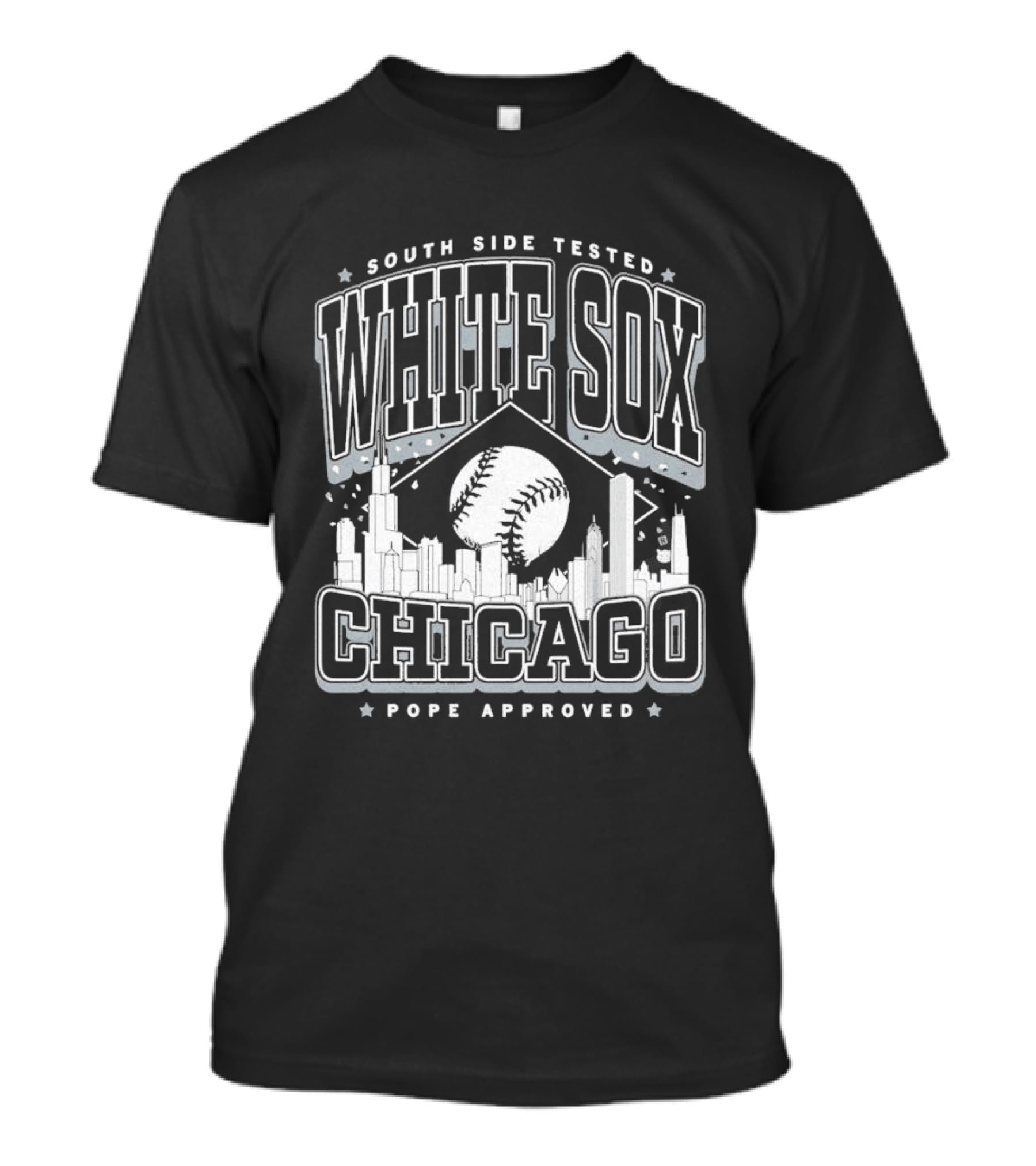 South Side Tested White Sox Chicago Pope Approved T-Shirt