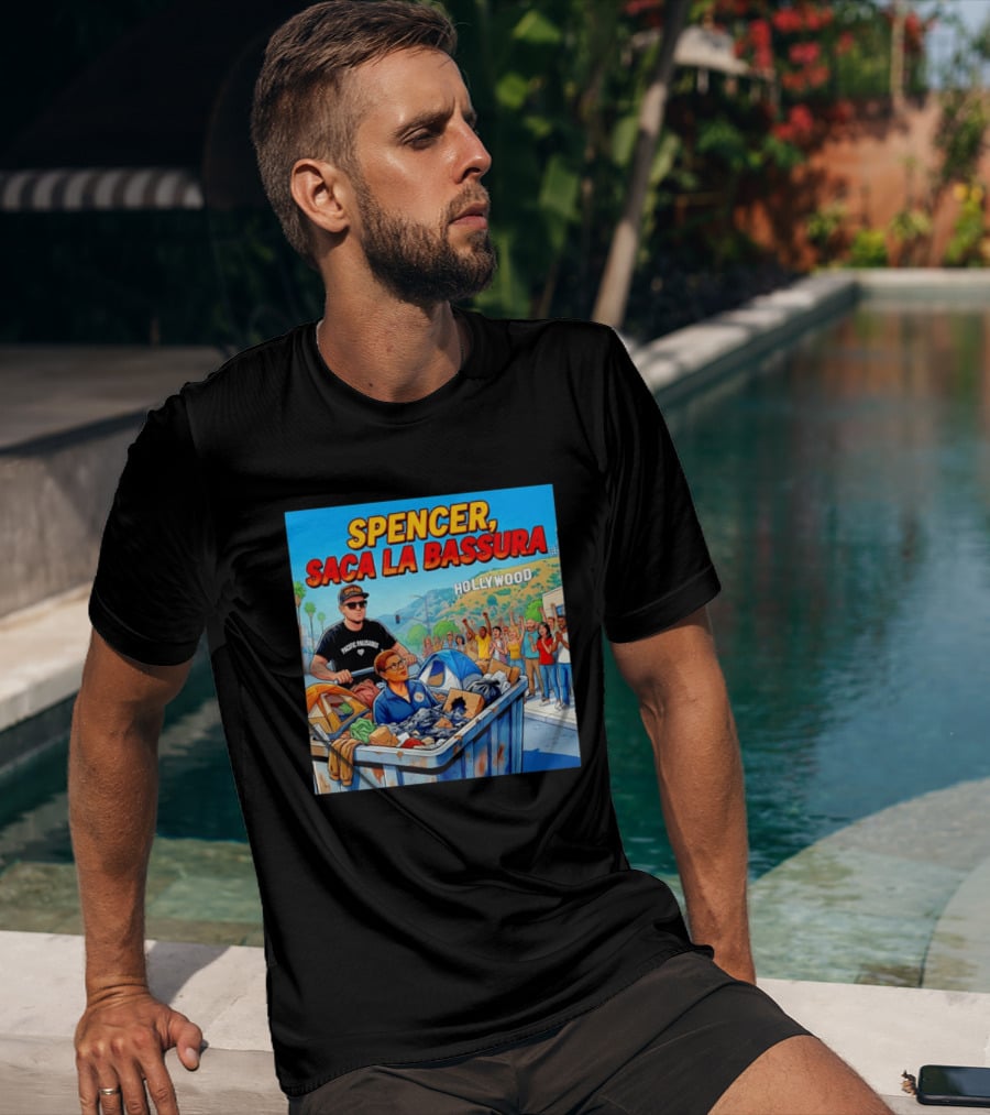 Spencer Saca La Bassura Pacific Palisades Hollywood Scene T-Shirt
