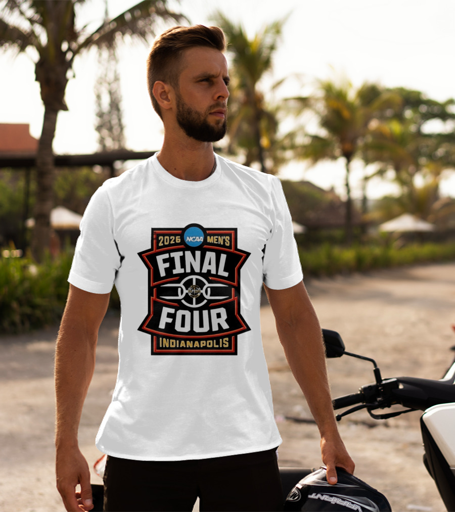2026 NCAA Men's Final Four Indianapolis Event T-Shirt