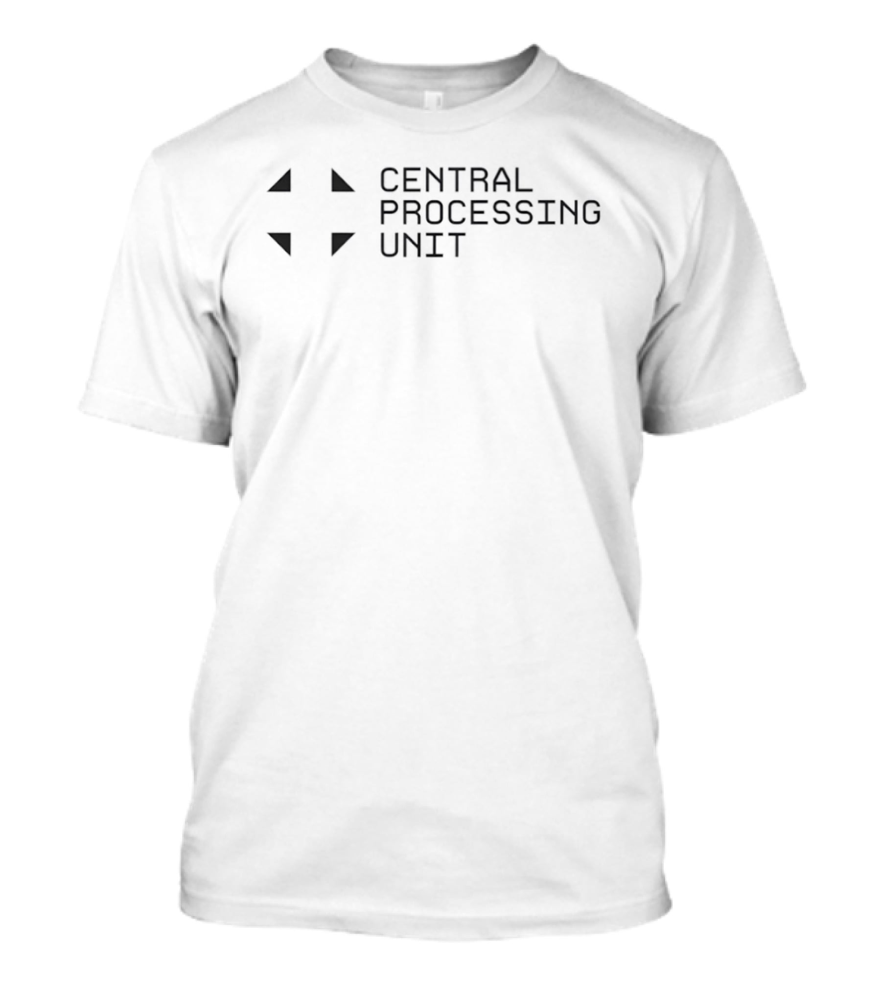 Central Processing Unit Cursor Basic Miscellany Fill T-Shirt