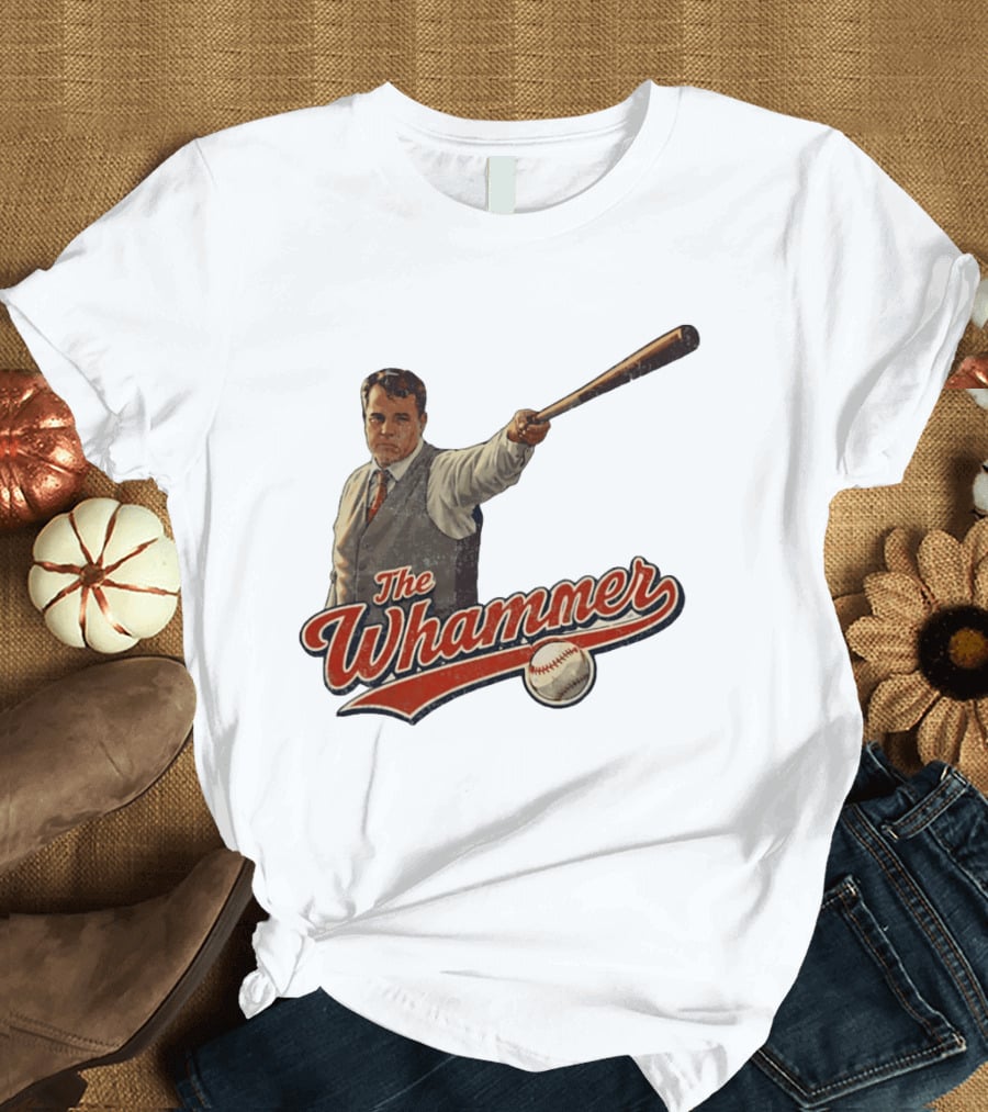 The Whammer The Natural Baseball T-Shirt