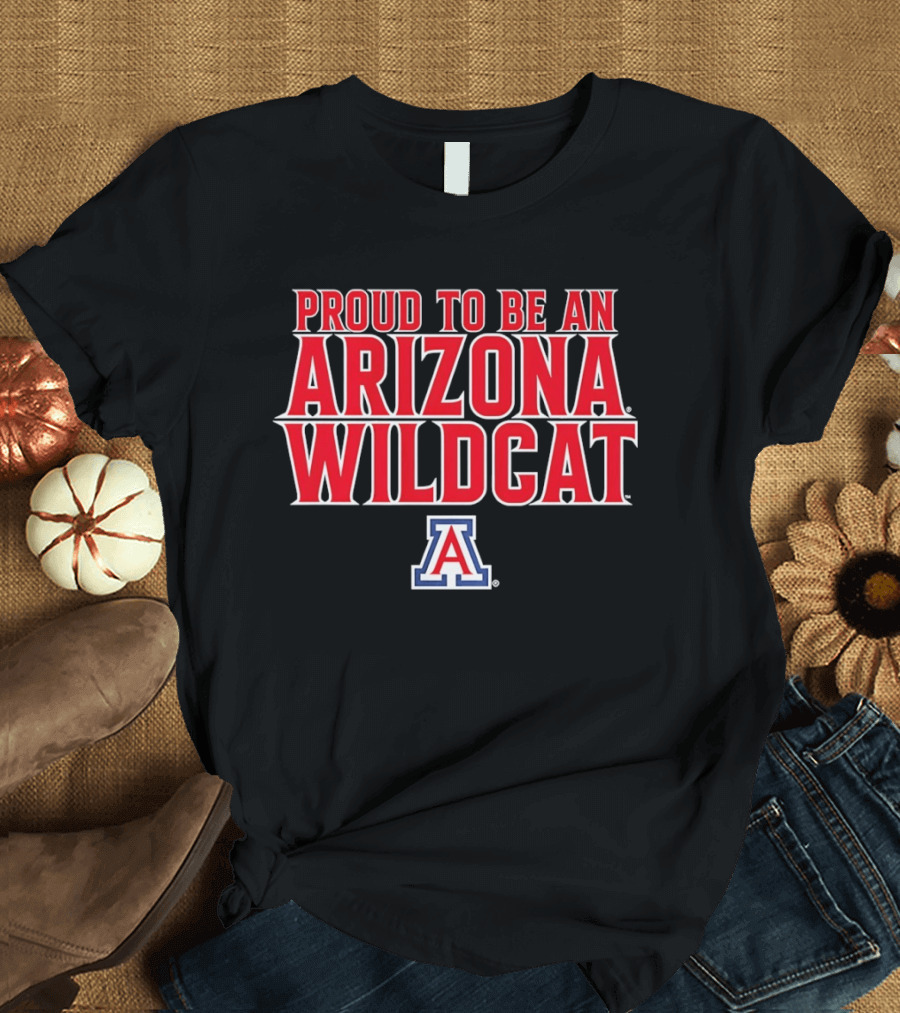 Proud To Be An Arizona Wildcat Arizona Wildcats Men's Basketball 2026 T-Shirt