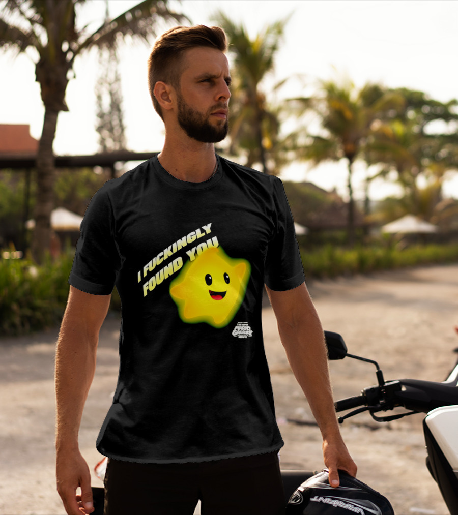 I Fuckingly Found You Star T-Shirt