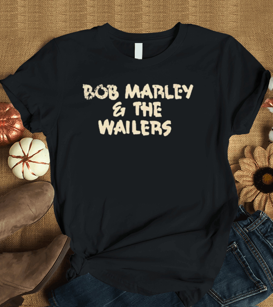Bob Marley And The Wailers Classic Reggae Music Band T-Shirt