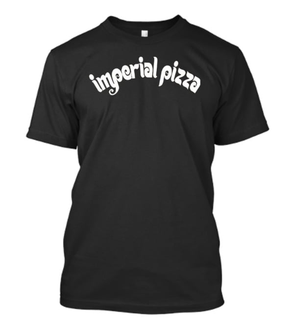 Imperial Pizza Retro Style Font T-Shirt